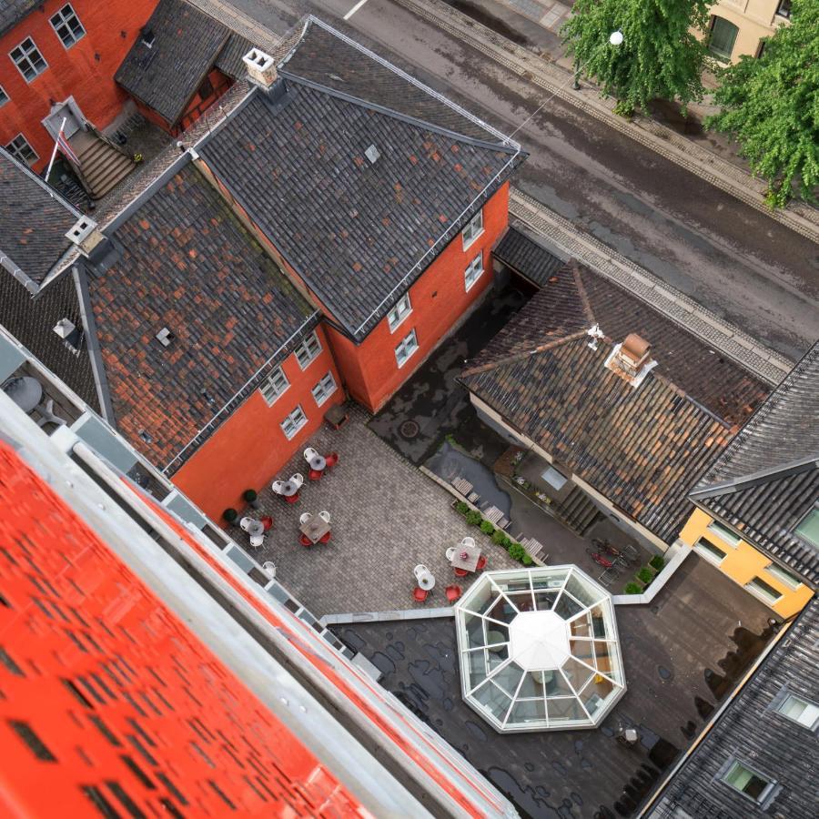 Thon Hotel Panorama Oslo Exterior photo