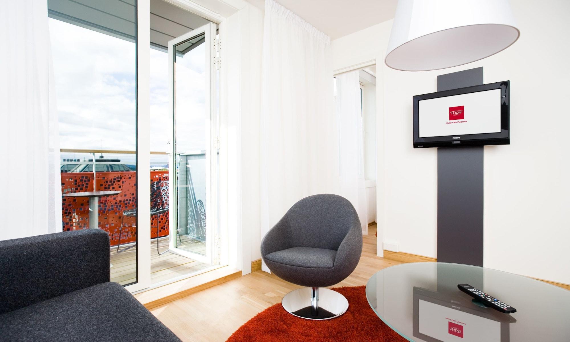 Thon Hotel Panorama Oslo Exterior photo