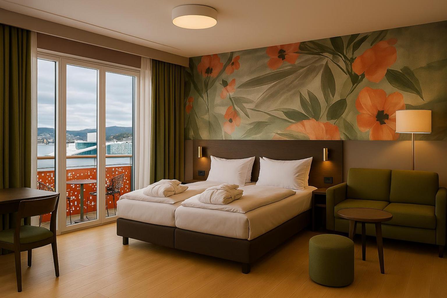 Thon Hotel Panorama Oslo Exterior photo