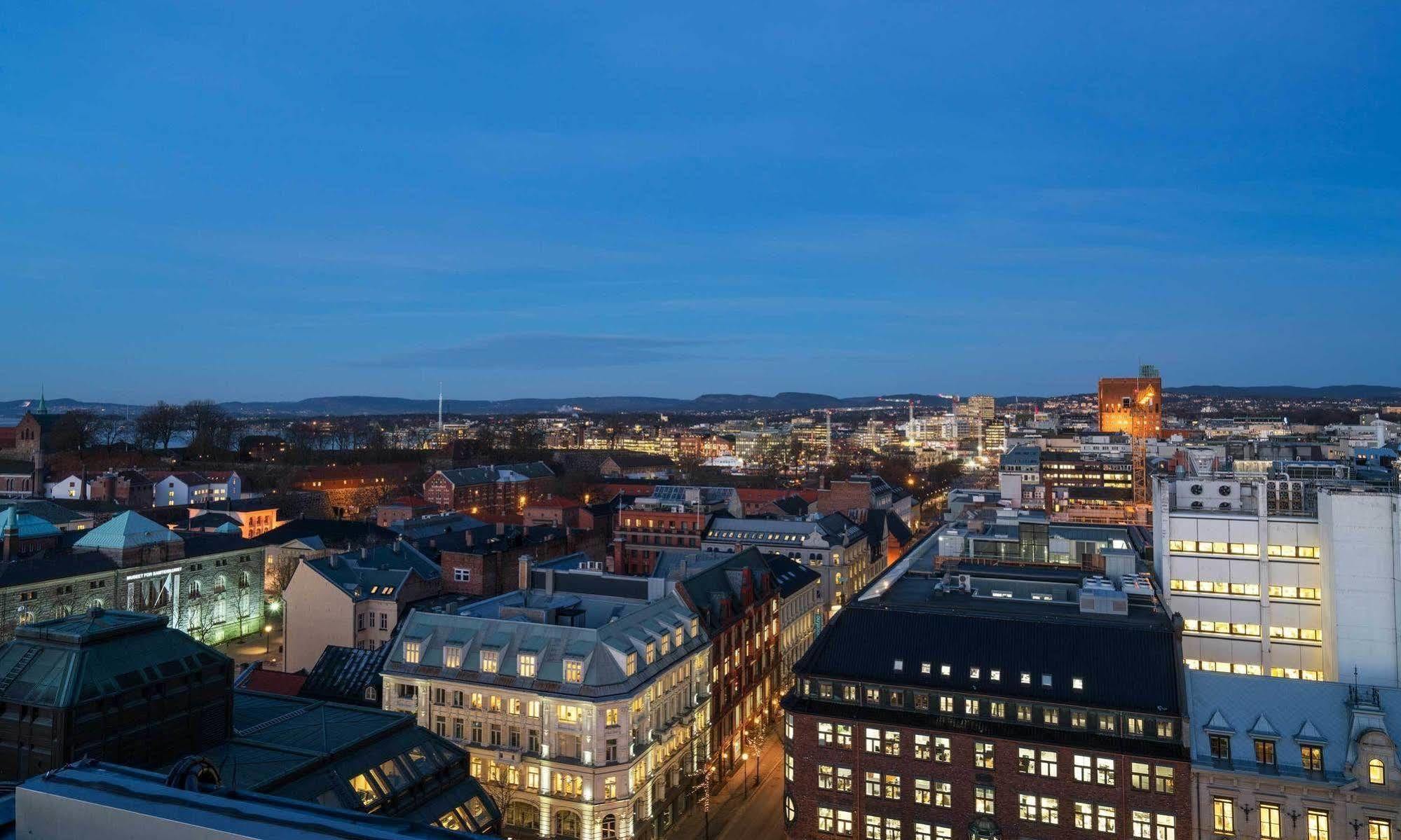 Thon Hotel Panorama Oslo Exterior photo